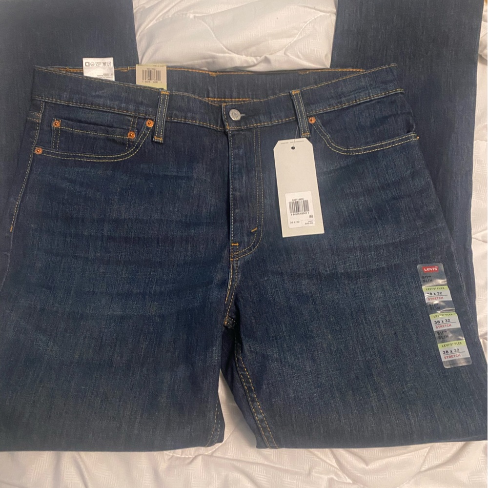 Levi’s 511 slim 38x32